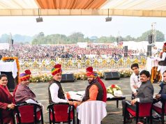 गांव फूंलका में सीएम नायब सिंह सैनी ने ग्रामीणों को दिया नायब तोहफा