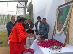 योग गुरु बाबा रामदेव पहुंचे तेजाखेड़ा…दिवंगत ओम प्रकाश चौटाला को दी श्रृदांजली