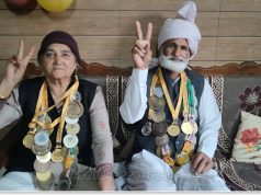 हरियाणा मास्टर एथलीट चैपियनशिप मे हिसार के देशवाल दंपति ने जीते 6 पदक
