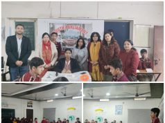 राजकीय वरिष्ठ माध्यमिक विद्यालय रत्तेवाली बरवाला में युवा संसद प्रतियोगिता का आयोजन