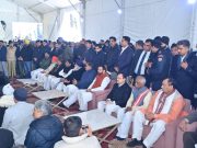 हरियाणा के पूर्व सीएम स्व ओम प्रकाश चौटाला के श्रद्धांजलि समारोह में पहुंचे दिग्गज नेता