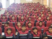 गुरुकुल कुरुक्षेत्र में लगी नशे पर पुलिस की पाठशाला.. डीएसपी ने दूर की छात्रों की शंकाएं