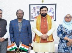तंजानिया के प्रतिनिधिमंडल ने मुख्यमंत्री नायब सिंह सैनी से की मुलाकात