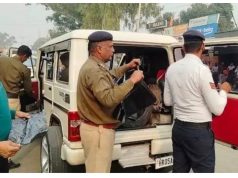ट्रैफिक नियमों की अनदेखी करने वालों के खिलाफ कैथल पुलिस ने कसा शिकंजा