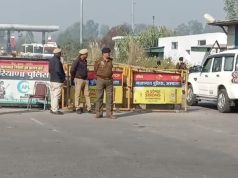 आज अंबाला शंभू बॉर्डर पर स्थिति शांति पूर्वक..पुलिस प्रशासन ने किए सुरक्षा के पुख्ता इंतजाम