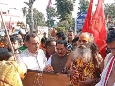 सम्राट स्वामी हरि ओम के बिगड़े बोल…हिंदुओं को बताया सुर..अल्पसंख्यक को असुर