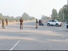 दिल्ली अमृतसर हाइवे बंद..पंजाब और जम्मू कश्मीर जाने वाले लोग परेशान