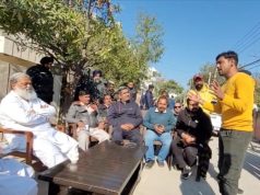 मंत्री अनिल विज की कार्यप्रणाली से प्रभावित होकर गीतकार राजू वडाली ने गाया पंजाबी गीत