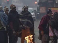 ठंड के साय में हरियाणा..शीत लहर से तापमान में आई गिरावट