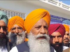 गुरनाम सिंह चढूनी बोले..भूख हड़ताल पर बैठे दलजीत डल्लेवाल से मिलकर आगे के आंदोलन की करेंगे रणनीति तैयार