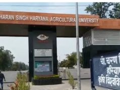 HAU में स्टेट बॉक्सिंग चैंपियनशिप का आयोजन… राज्यसभा सदस्य सुभाष बराला ने की शिरकत