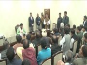 CM नायब सिंह सैनी से सैन समाज के प्रतिनिधिमंडल ने की मुलाकात