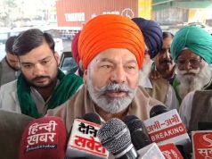 राकेश टिकैत का किसान नेताओं को आवाहन..एक साथ चलने की जरूरत, बटोगे तो लूटोगे