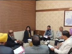 अंतर्राष्ट्रीय सरस्वती महोत्सव को लेकर अधिकारियों की बैठक..29 जनवरी से होगा महोत्सव