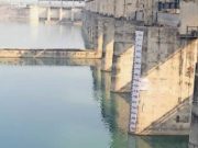 पहाड़ी इलाकों में बर्फबारी से हथिनीकुंड बैराज पर गहराया जल संकट..