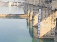 पहाड़ी इलाकों में बर्फबारी से हथिनीकुंड बैराज पर गहराया जल संकट..