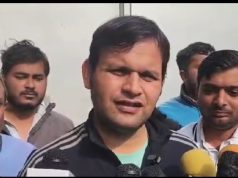 शहरी इलाकों में खुली मीट की दुकानों पर प्रशासन और नगर परिषद शक्ति से करें कार्रवाई- गौरव गौतम
