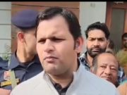 खेल राज्यमंत्री गौरव गौतम बोले…कांग्रेस अब विपक्ष की भूमिका में भी नहीं रही