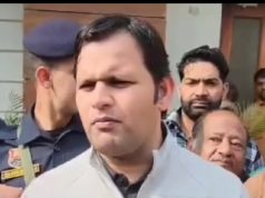 खेल राज्यमंत्री गौरव गौतम बोले…कांग्रेस अब विपक्ष की भूमिका में भी नहीं रही