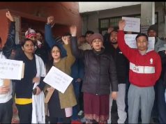 पलवल नगर परिषद कर्मी हड़ताल पर….पार्षदों पर दुर्व्यवहार का आरोप