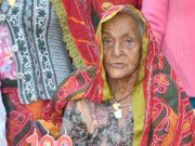 हरियाणा की 100 साल की दादी मनोहरी देवी का धूमधाम से मनाया गया जन्मदिन