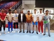 आल एज ग्रुप नेशनल चैंपियनशिप में चैंपियन जिम्नास्ट बने अम्बाला के योगेश्वर