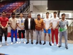 आल एज ग्रुप नेशनल चैंपियनशिप में चैंपियन जिम्नास्ट बने अम्बाला के योगेश्वर