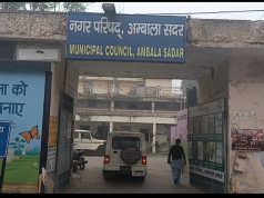 अंबाला कैंट नगर परिषद का एक्शन…रेलवे स्टेशन और बस स्टैंड के सामने अवैध रेहड़ी फड़ी को हटाया