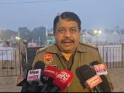 शहर के थीम पार्क में चल रहे पशु मेले में दो गुटों में भैंस की नस्ल को लेकर हुई कहासुनी.. चली गोलियां