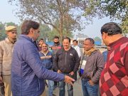GMDA के अधिकारी पहुचे रोड को अतिक्रमण मुक्त करवाने..गुरुग्राम-शीतला माता रोड पर अब नही होगा ट्रेफिक जाम