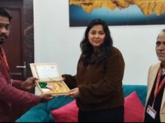 जिले की बेटी डॉक्टर अनुभवा महाजन को राष्ट्रपति एट होम कार्यक्रम में शामिल होने का मिला निमंत्रण