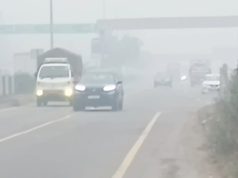 अम्बाला में हल्की बरसात से बढ़ी सर्दी… छाया रहा कोहरा, लोगों की बढ़ी मुश्किलें