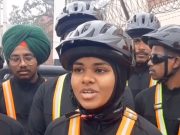 भारत के वीर: एक शौर्य गाथा” साइकिल रैली पहुंची अम्बाला… आर्मी अधिकारियों ने किया स्वागत