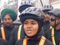 भारत के वीर: एक शौर्य गाथा” साइकिल रैली पहुंची अम्बाला… आर्मी अधिकारियों ने किया स्वागत