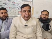 भाजपा प्रदेश अध्यक्ष मोहनलाल बडोली के समर्थन में उतरा ब्राह्मण समाज