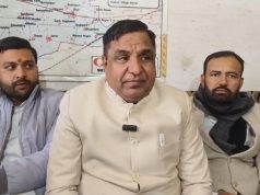भाजपा प्रदेश अध्यक्ष मोहनलाल बडोली के समर्थन में उतरा ब्राह्मण समाज