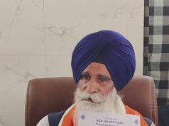 HSGPC के नवनिर्वाचित सदस्य जगदीश सिंह झींडा को सदस्यों ने मनवाया.. बोले प्रधान पद की लड़ेंगे लड़ाई