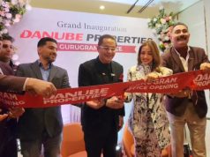 दुबई की जानीमानी कम्पनी डेन्यूब ने साइबर सिटी में खोला नया ऑफिस..मलाइका अरोड़ा ने किया उद्घाटन