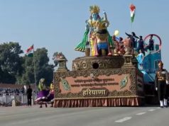 76वें गणतंत्र दिवस पर दिल्ली के कर्तव्य पथ पर दिखी समृद्ध हरियाणा की तस्वीर