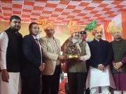 अंतर्राष्ट्रीय सरस्वती महोत्सव में पहुंचे हरियाणा विधानसभा अध्यक्ष हरविंदर कल्याण