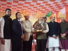 अंतर्राष्ट्रीय सरस्वती महोत्सव में पहुंचे हरियाणा विधानसभा अध्यक्ष हरविंदर कल्याण