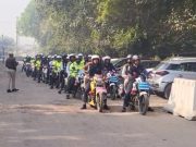साइबर सिटी गुरुग्राम में ट्रैफिक नियमों का उल्लंघन करने वालो की अब खैर नहीं