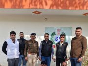 अवैध हथियार निर्माण करते हुए दो आरोपियों को किया गिरफ्तार…भारी मात्रा में असला बरामद