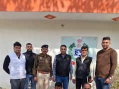 अवैध हथियार निर्माण करते हुए दो आरोपियों को किया गिरफ्तार…भारी मात्रा में असला बरामद