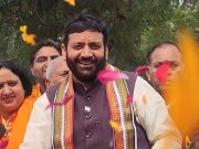यमुनानगर में सीएम ने भाजपा मेयर प्रत्याशी और 22 पार्षद प्रत्याशियों के लिए किया रोड शो