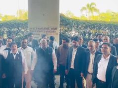 जिला बार एसोसिएशन ने जलाया एसपी का पुतला….लगाए गंभीर आरोप