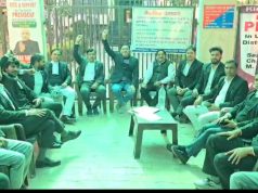 पातली खुर्द जमीन मामले पर वकील और ग्रामीण आमने -सामने