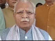 केंद्रीय मंत्री मनोहर लाल खट्टर ने व्यपारियों से की मुलाकात, समस्याओं और सुझावों पर की चर्चा
