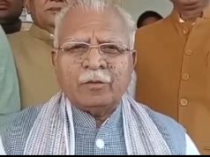 केंद्रीय मंत्री मनोहर लाल खट्टर ने व्यपारियों से की मुलाकात, समस्याओं और सुझावों पर की चर्चा