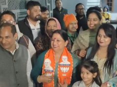 करनाल से पूर्व मेयर रेणु बाला गुप्ता को फिर से मिला मेयर पद के लिए भाजपा का टिकट